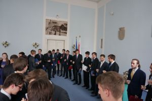 Fotografie – 2016 Předání maturitního vysvědčení