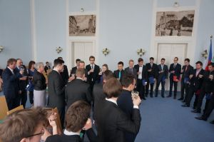 Fotografie – 2016 Předání maturitního vysvědčení
