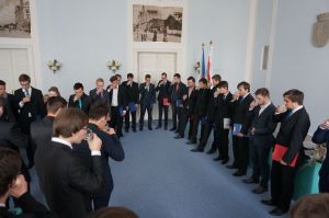 Fotografie – 2016 Předání maturitního vysvědčení