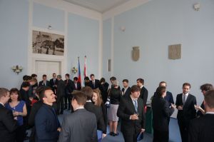 Fotografie – 2016 Předání maturitního vysvědčení