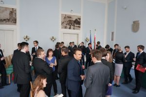 Fotografie – 2016 Předání maturitního vysvědčení