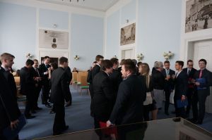 Fotografie – 2016 Předání maturitního vysvědčení