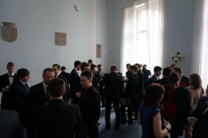 Fotografie – 2016 Předání maturitního vysvědčení