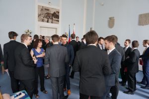 Fotografie – 2016 Předání maturitního vysvědčení