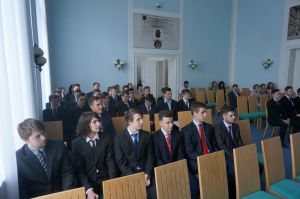 Fotografie – 2017 Předání maturitního vysvědčení
