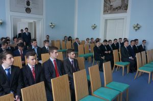 Fotografie – 2017 Předání maturitního vysvědčení