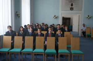 Fotografie – 2017 Předání maturitního vysvědčení