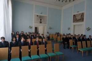 Fotografie – 2017 Předání maturitního vysvědčení