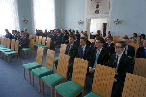 Fotografie – 2017 Předání maturitního vysvědčení
