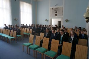 Fotografie – 2017 Předání maturitního vysvědčení