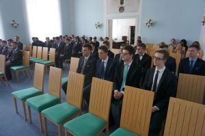 Fotografie – 2017 Předání maturitního vysvědčení