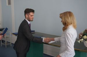 Fotografie – 2017 Předání maturitního vysvědčení