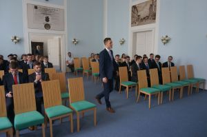 Fotografie – 2017 Předání maturitního vysvědčení