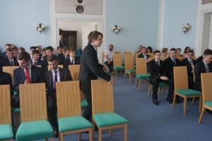 Fotografie – 2017 Předání maturitního vysvědčení