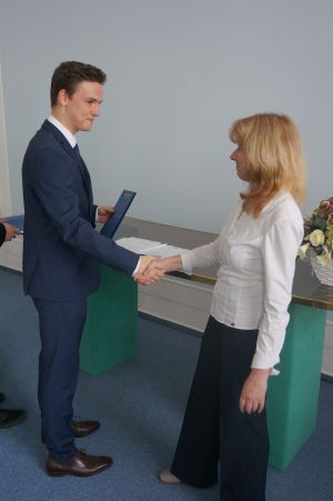 Fotografie – 2017 Předání maturitního vysvědčení