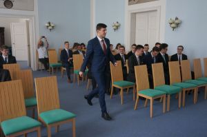 Fotografie – 2017 Předání maturitního vysvědčení