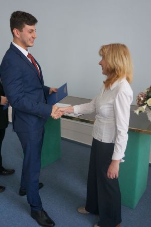 Fotografie – 2017 Předání maturitního vysvědčení