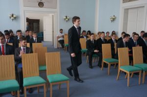 Fotografie – 2017 Předání maturitního vysvědčení