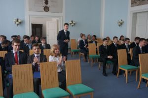 Fotografie – 2017 Předání maturitního vysvědčení