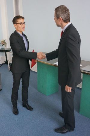 Fotografie – 2017 Předání maturitního vysvědčení