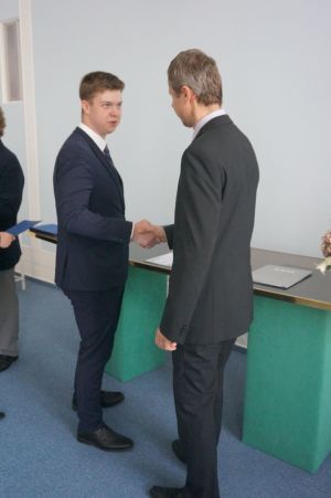 Fotografie – 2017 Předání maturitního vysvědčení