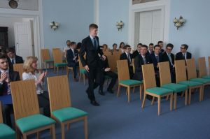 Fotografie – 2017 Předání maturitního vysvědčení