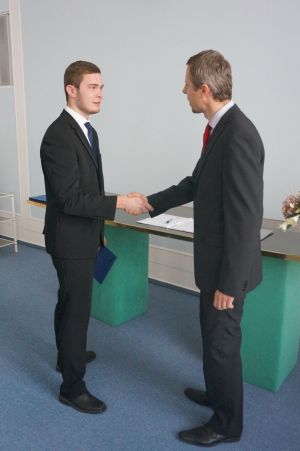 Fotografie – 2017 Předání maturitního vysvědčení