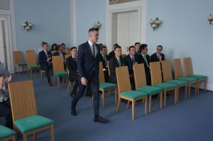 Fotografie – 2017 Předání maturitního vysvědčení