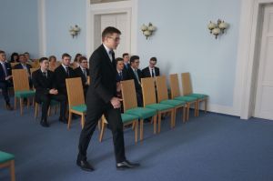 Fotografie – 2017 Předání maturitního vysvědčení