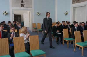 Fotografie – 2017 Předání maturitního vysvědčení