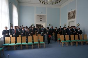 Fotografie – 2017 Předání maturitního vysvědčení