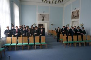 Fotografie – 2017 Předání maturitního vysvědčení