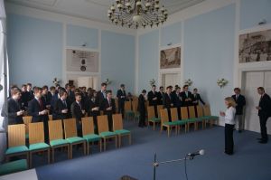 Fotografie – 2017 Předání maturitního vysvědčení