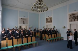 Fotografie – 2017 Předání maturitního vysvědčení