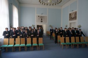 Fotografie – 2017 Předání maturitního vysvědčení