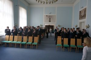 Fotografie – 2017 Předání maturitního vysvědčení