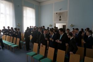 Fotografie – 2017 Předání maturitního vysvědčení