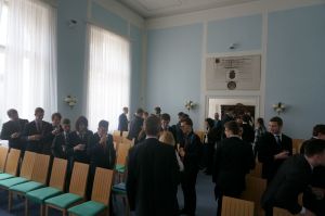Fotografie – 2017 Předání maturitního vysvědčení