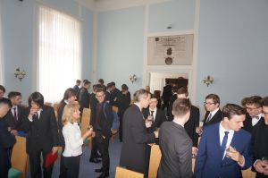 Fotografie – 2017 Předání maturitního vysvědčení