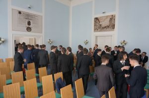 Fotografie – 2017 Předání maturitního vysvědčení