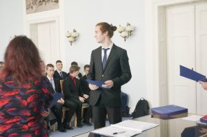 Fotografie – 2018 Předání maturitního vysvědčení