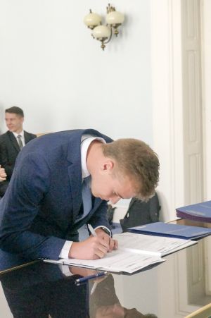 Fotografie – 2018 Předání maturitního vysvědčení