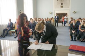 Fotografie – 2018 Předání maturitního vysvědčení