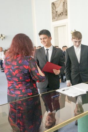 Fotografie – 2018 Předání maturitního vysvědčení