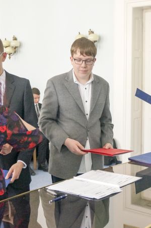 Fotografie – 2018 Předání maturitního vysvědčení