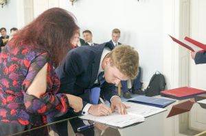 Fotografie – 2018 Předání maturitního vysvědčení