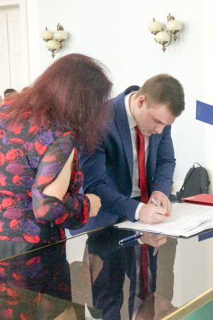 Fotografie – 2018 Předání maturitního vysvědčení