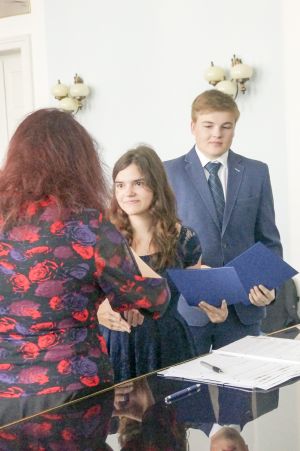 Fotografie – 2018 Předání maturitního vysvědčení