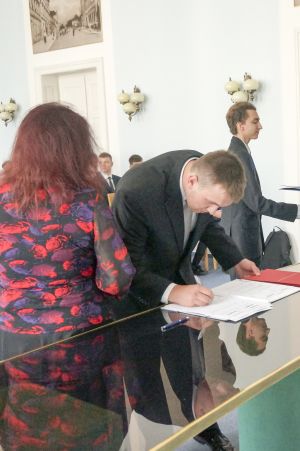 Fotografie – 2018 Předání maturitního vysvědčení