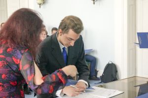 Fotografie – 2018 Předání maturitního vysvědčení